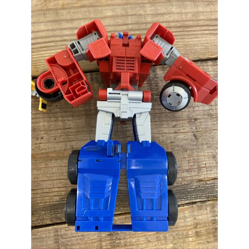 Transformers Optimus Prime Figure & Bubble Bee Loose Lot of 2